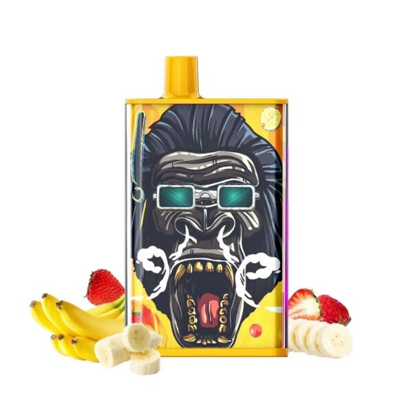 PunkApes Disposable Vape Banana Strawberry