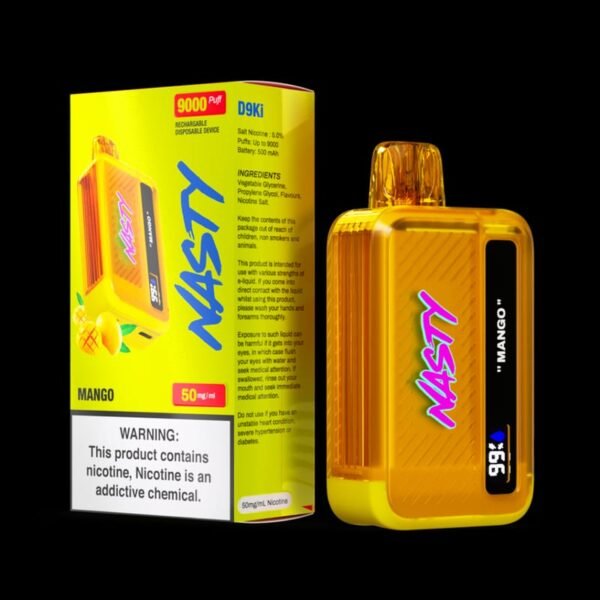 Nasty Disposable Vape Mango