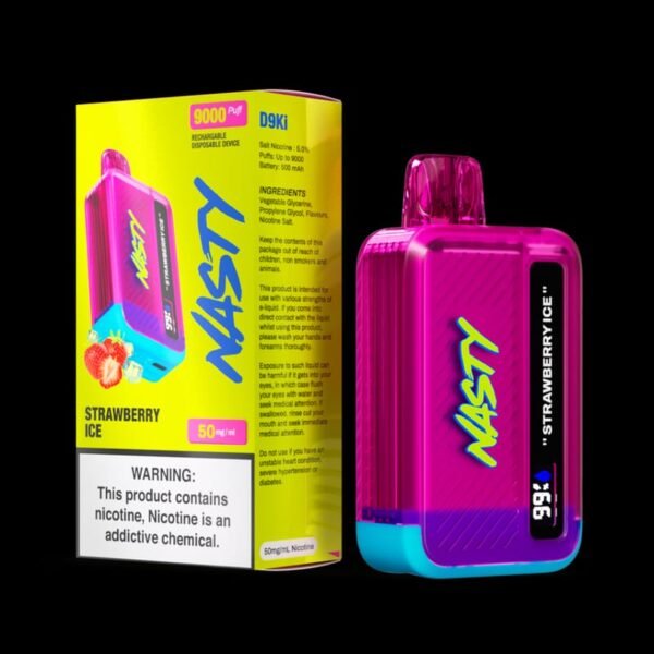 Nasty Disposable Vape Strawberry Ice