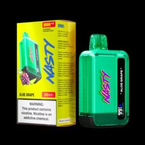 Nasty Disposable Vape Aloe Grape