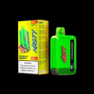 Nasty Disposable Vape Watermelon Raspberry