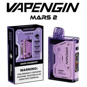 Vapengin Disposable Vape Grape Cranberry