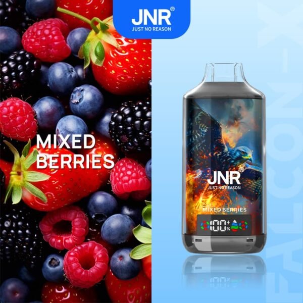 JNR Disposable Vape Mixed Berries