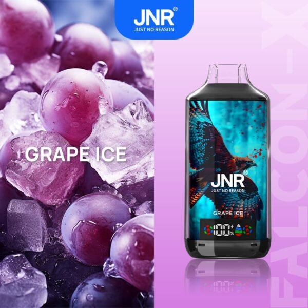 JNR Disposable Vape Grape Ice