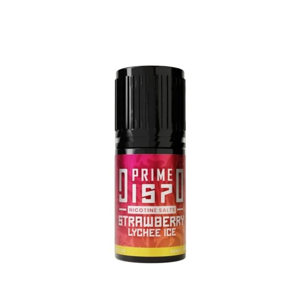 Prime Dispo Nicotine Salts Flavours Strawberry Lychee Ice